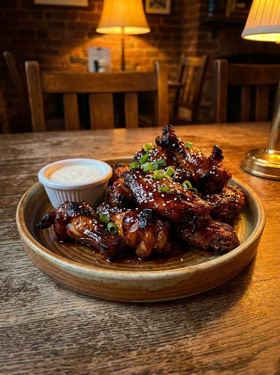 BBQ wings